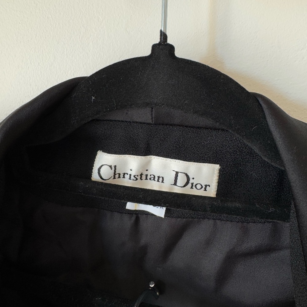 Christian Dior Black Jacket